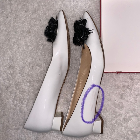 Jerome C Rousseau Patent Leather flat bride - Picture 4 of 8